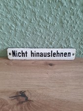 Altes Schild