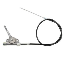 Gashebel mit Seilzug L1400 mm