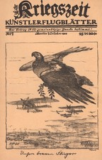 Kriegszeit Nr. 7, 8, 9 Cassirer Max Liebermann, A. Gaul, R. Großmann, Trübner...