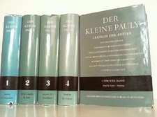 Der kleine Pauly. Lexikon der
