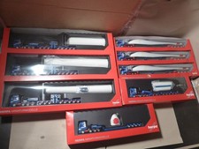 Konvolut - Herpa - Schwertransport - 8 LKW , O.V.P.