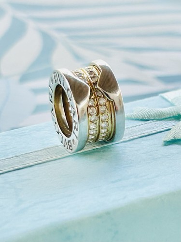 585 gold band anhänger 9g - 585,