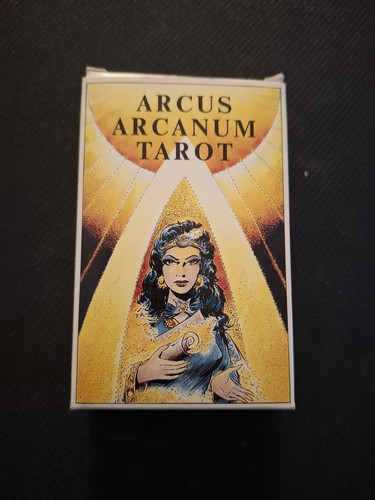 Arcus arcanum tarot - arcanum,
