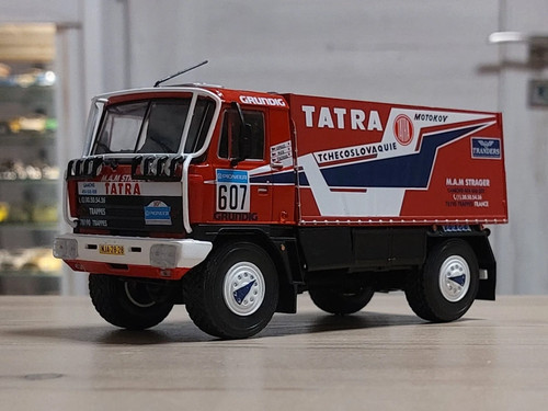 New rare tatra - new,