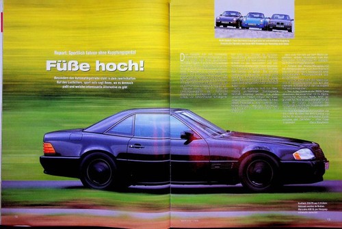 Sport auto 1995 - auto, mercedes