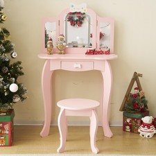 Spiegel mit Schminktisch