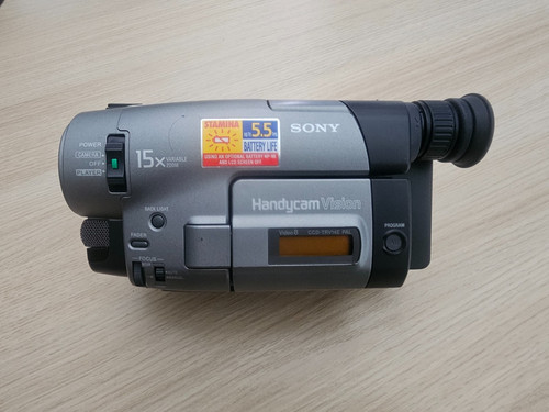 Sony ccd trv - sony,