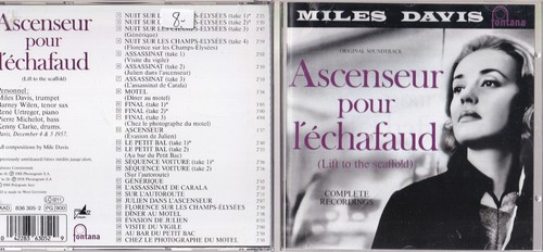 Miles davis ascenseur pour - miles,