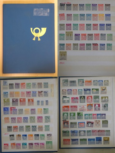 Brd bund briefmarken nachlass - bund,