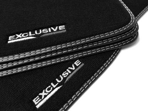 Exclusive fußmatten für - st,
