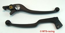 1 Paar Bremshebel und Kupplungshebel Suzuki SV650 SV 650 S Bj 1999-2010 schwarz