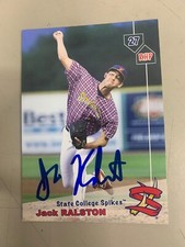 Jack Ralston Signed Card 2019
