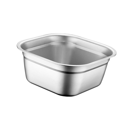 Edelstahl eckig becken - edelstahl,