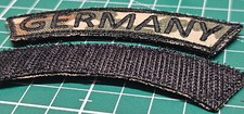 Germany Patch, Klett, Größe