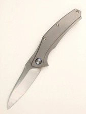Titanium Handle Flipper