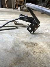 Höhenverstellung Einstellung kompl. Mähdeck Aufsitzmäher Husqvarna CTH 184 T