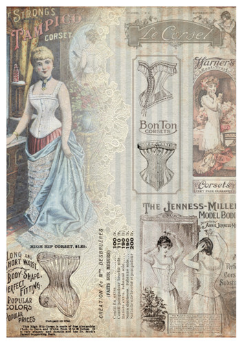 Decoupage serviettentechnik - decoupage,