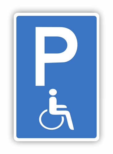 Autoaufkleber parkplatz - autoaufkleber,