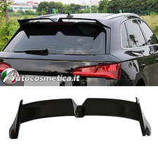 DACHSPOILER SCHWARZ GLÄNZEND SPORTBACK FÜR AUDI A3 8V 2012-2019 TUNING,,