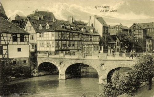 Hannover altstadtidyll - hannover,,