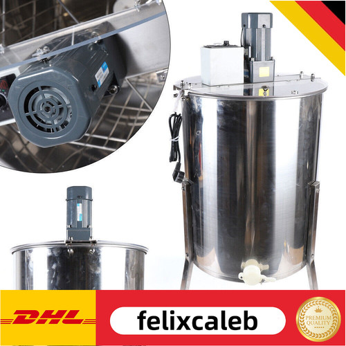 Elektrische honigschleuder - elektrische,