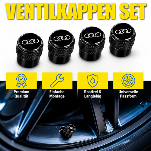 4pc für audi aluminium - audi,