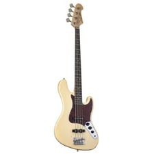 J&D JB-DLX Bass Vintage White