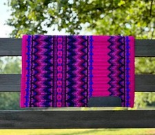 Handgefertigte Woll Western