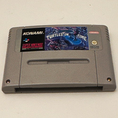 Konami teenage mutant - mutant, ninja