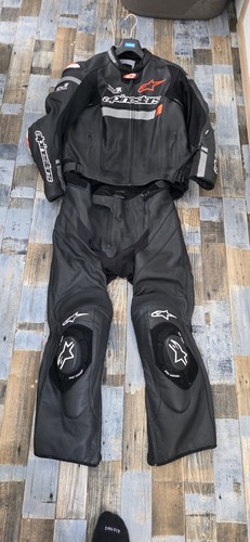 Alpinestars lederkombi 54 - lederkombi, gr