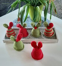 Handgemachte Eierwärmer