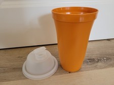 Tupperware Mix Fix 500 ml Shaker 844-23 orange retro *TOPP Zustand*