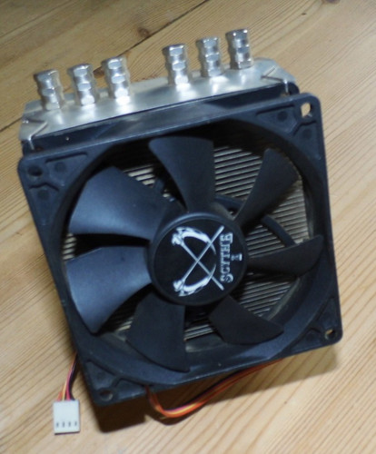 Scythe katana cpu kühler - scythe,