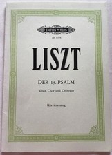 Der 13. Psalm für Tenor