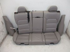 Rücksitzbank Leder geteilt Sitz Hinten  Anthrazit Quartz Inte. Kindersitz  passt