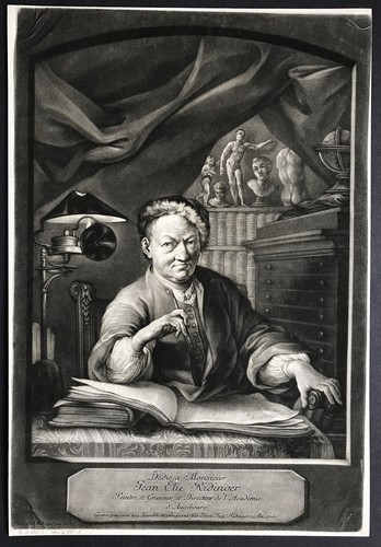 Johann elias ridinger engraver - johann,