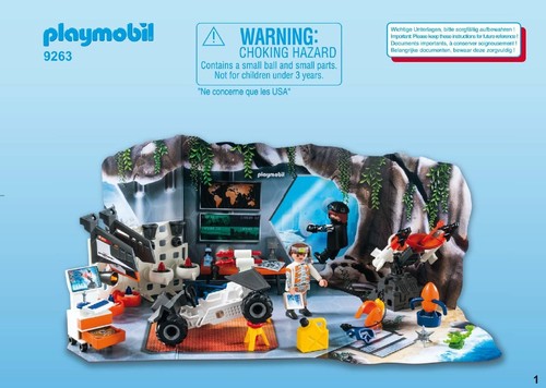 Playmobil 9263 spy team - -,