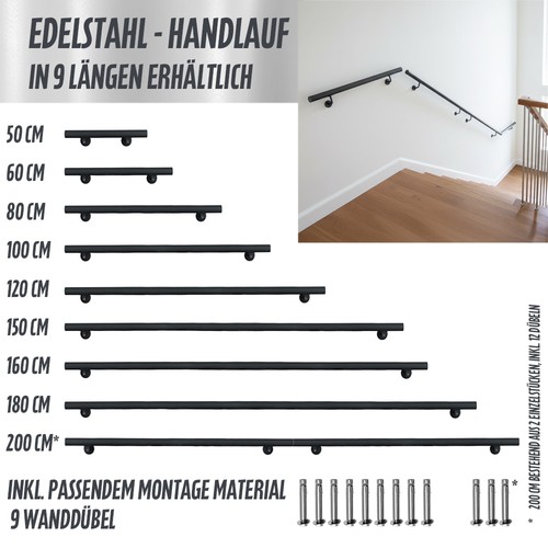 Edelstahl handlauf - edelstahl,