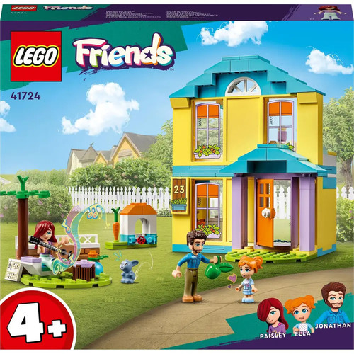 Lego friends 41724 paisleys - friends,