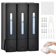 Seifenspender Wandbefestigung Wall Soap Dispenser ohne Bohren Spülmittelspender