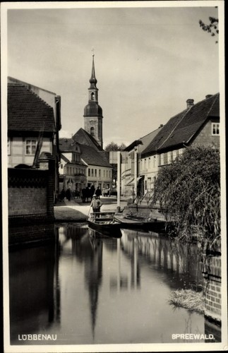 Lübbenau spreewald - lübbenau, im
