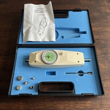 Neu 1 Stück NK-50N Analog Push Pull Gauge Dial Mechanical Force Gauge Meter Tester 