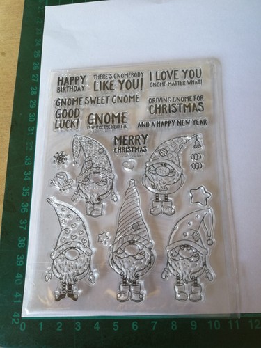 Clearstamps wichtel englische - clearstamps,