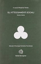 Gli atteggiamenti sociali Trentin, Rosanna