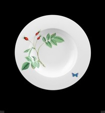 Villeroy & Boch Wildberries Suppenteller, Tiefer Teller, 24,5 Cm - 3 Stück