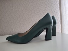 Lederpumps Größe 39 Dunkel