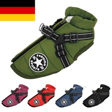 Wasserdichte Winter Hundejacke