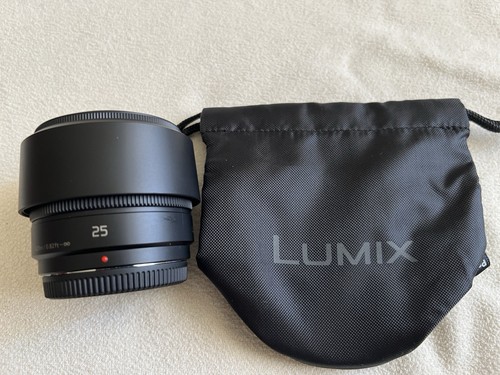 Panasonic lumix 25mm - lumix, g