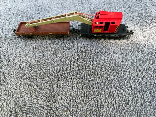 Minitrix kranwagen mit - minitrix,