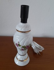 lampenfuß porzellan mit